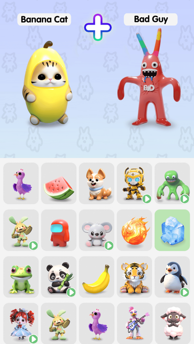 Mix Monster Animal Makeover Screenshot