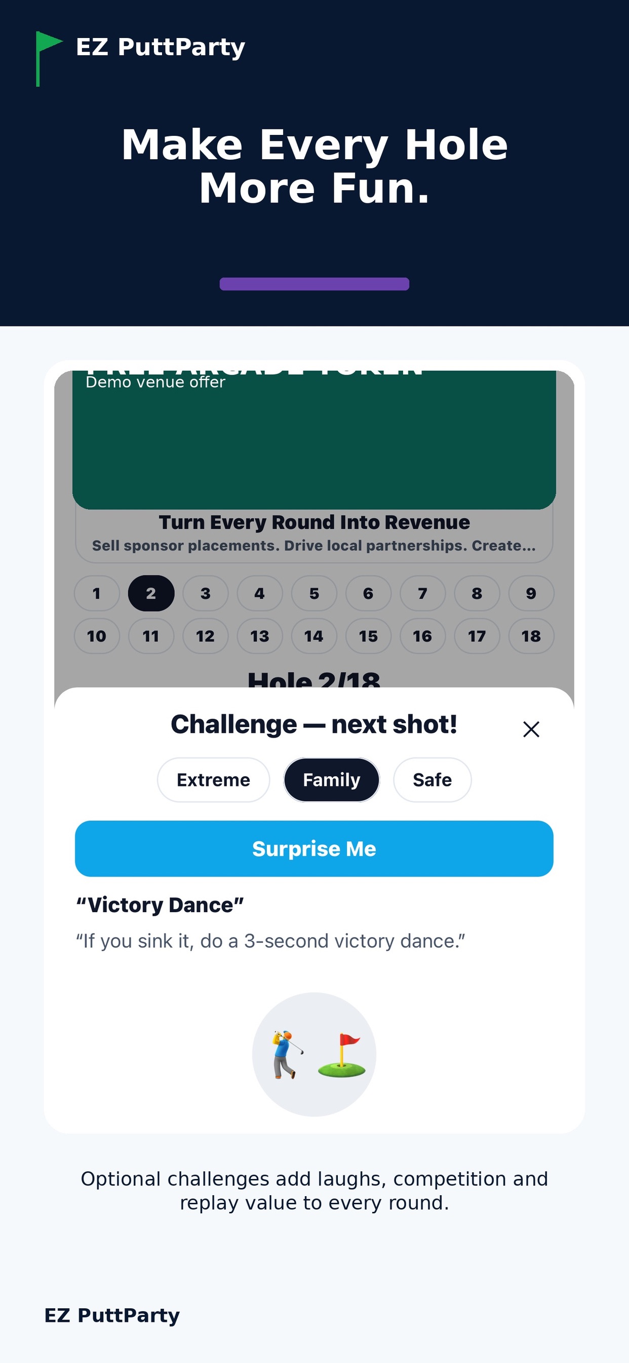 Screenshot 3 of EZ PuttParty