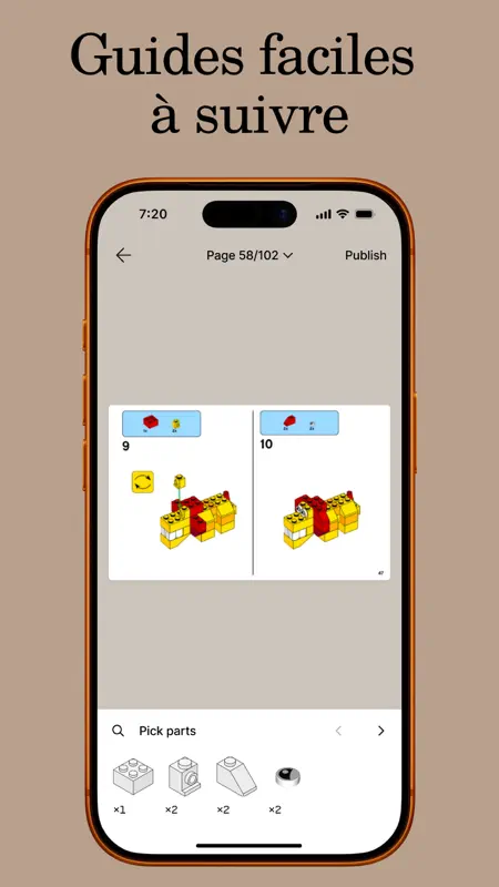 Brickit : Tes briques screenshot 5 of 8