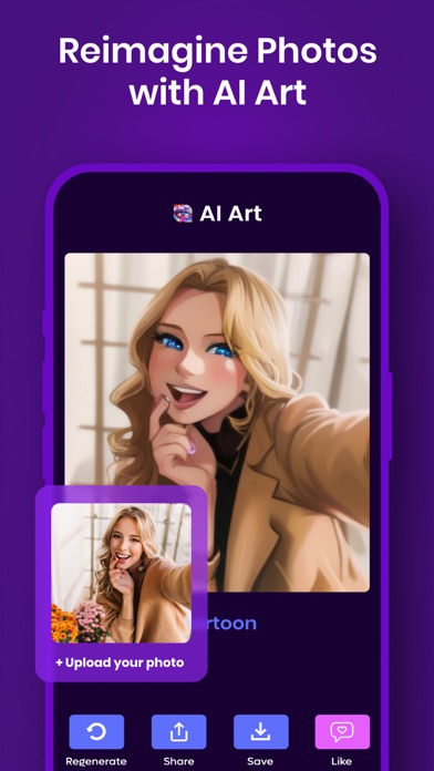AI Art Photo & Image Generator Screenshot