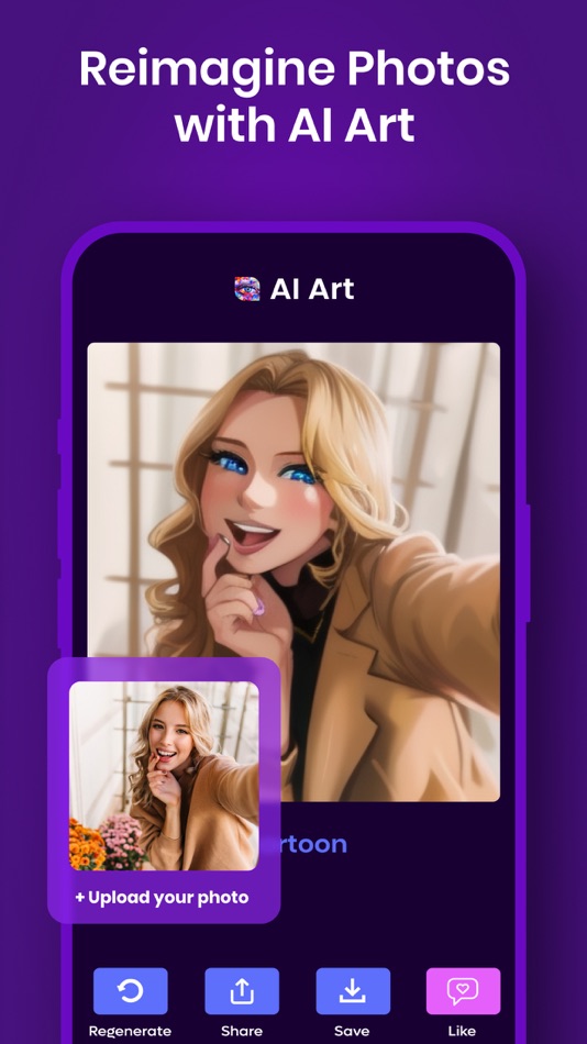 #3. AI Art Photo & Image Generator (iOS) 来自: Mobile Ocean