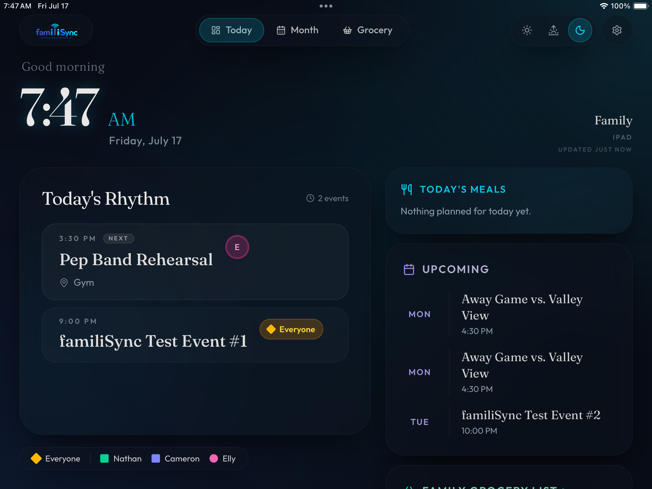 familiSync screenshot 10