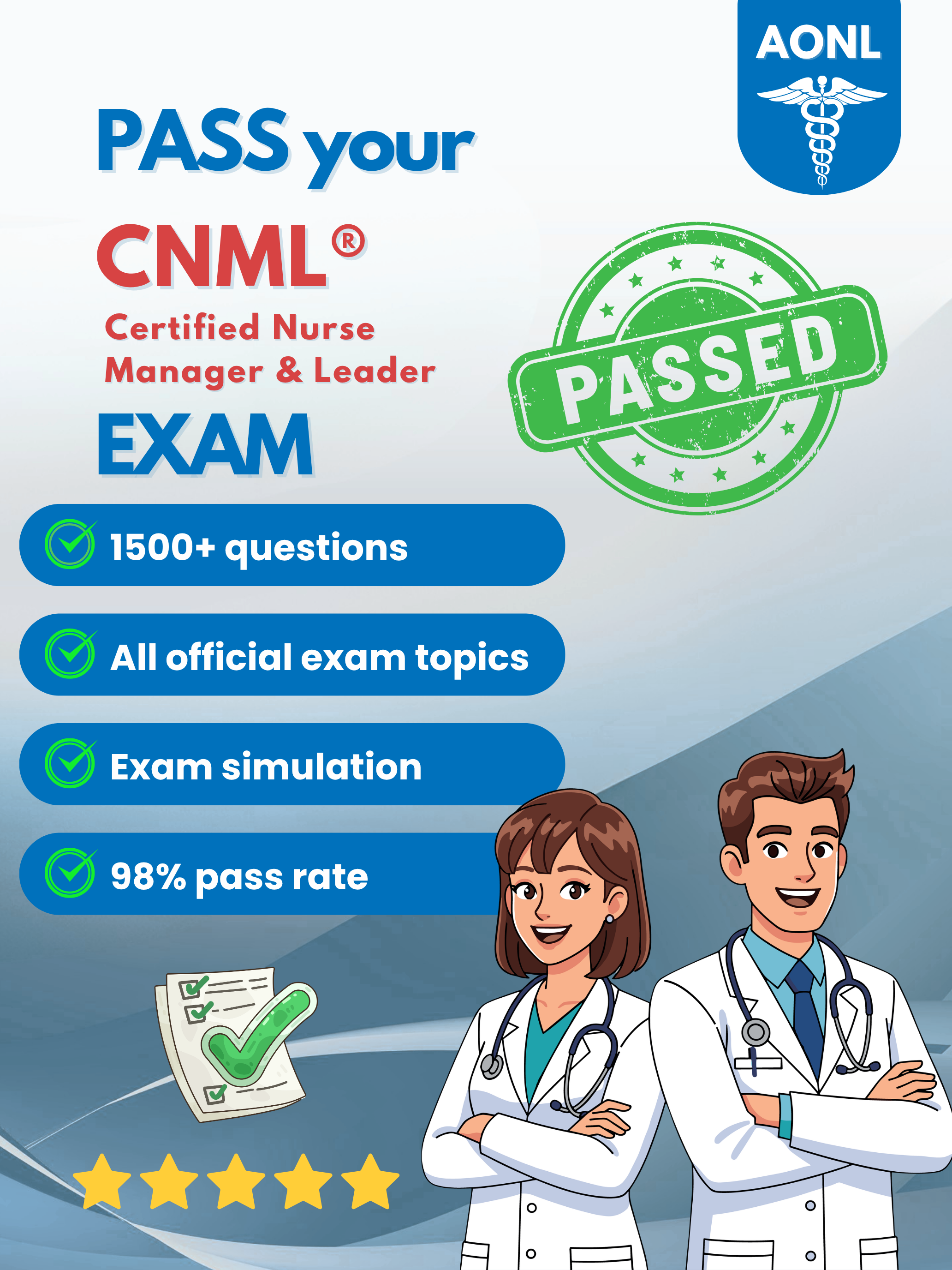 AONL CNML Exam Prep 2026
