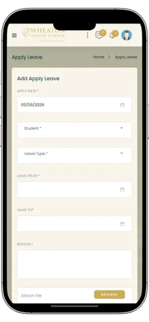 Wheaton Online School screenshot 2