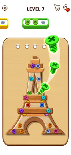 Color Screws iPhone Screenshot 1