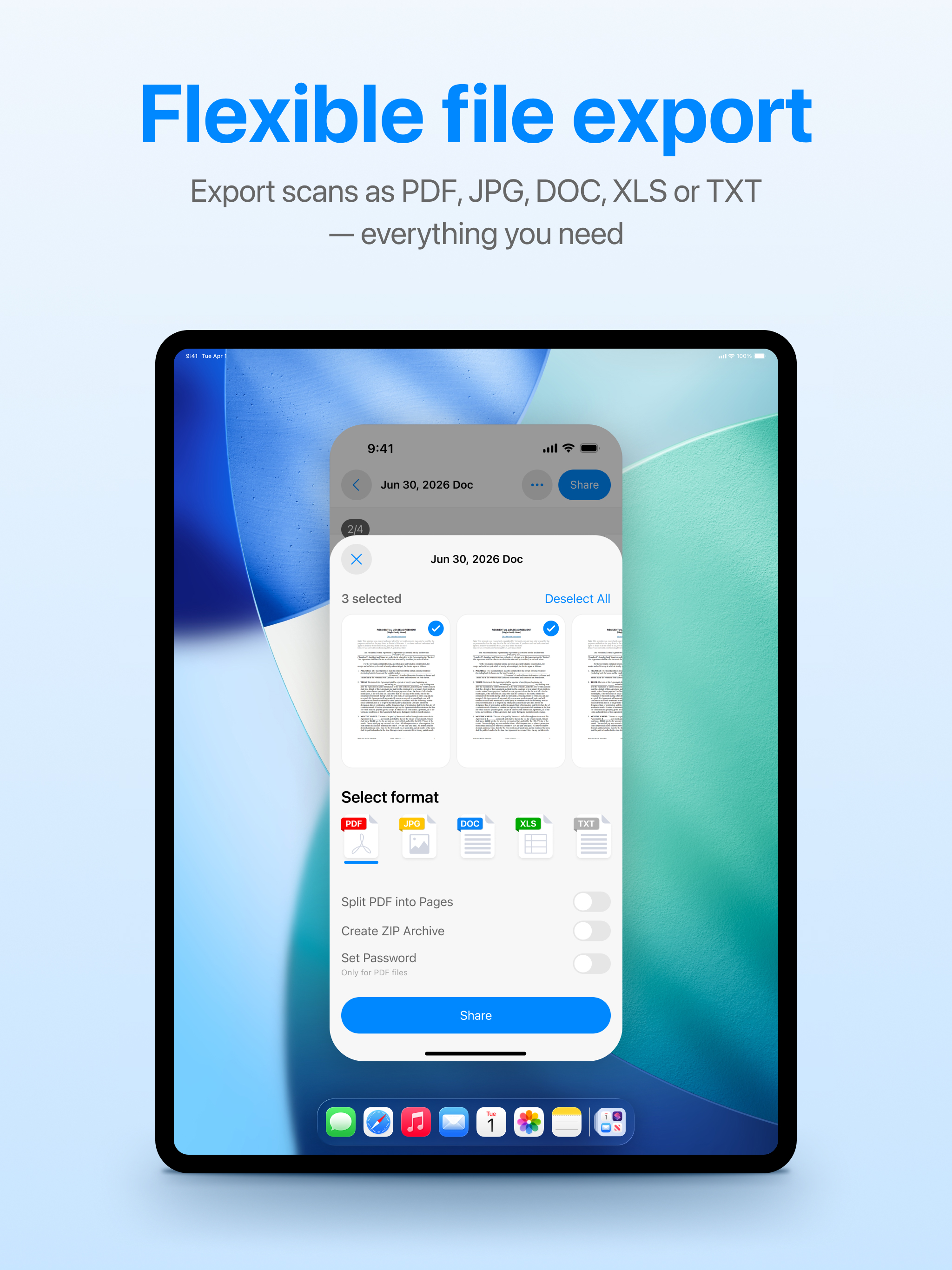 SmartScan AI - PDF Scanner screenshot 6
