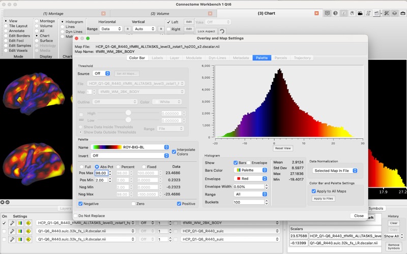 ConnectomeWorkbench app screenshot 3