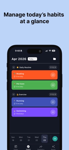 Risby - Habit & To-Do Planner screenshot