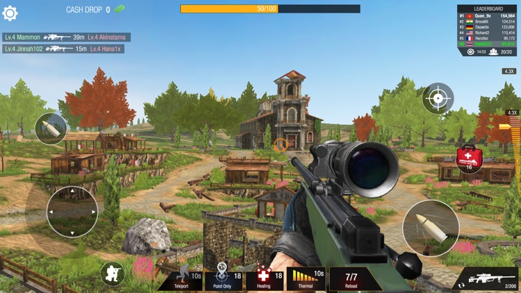 Sniper 3D: Bullet Strike PvP screenshot-7