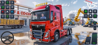 Extreme Euro Truck Games 3D screenshot