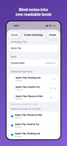 markru - Notes Bookshelf Screenshot 2 of 6