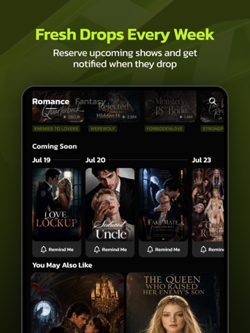 ToonScroll:Your Story Universe App Store preview screenshot 11