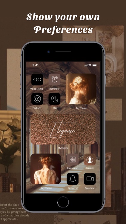 MyTheme - App Icons & Widgets screenshot-9
