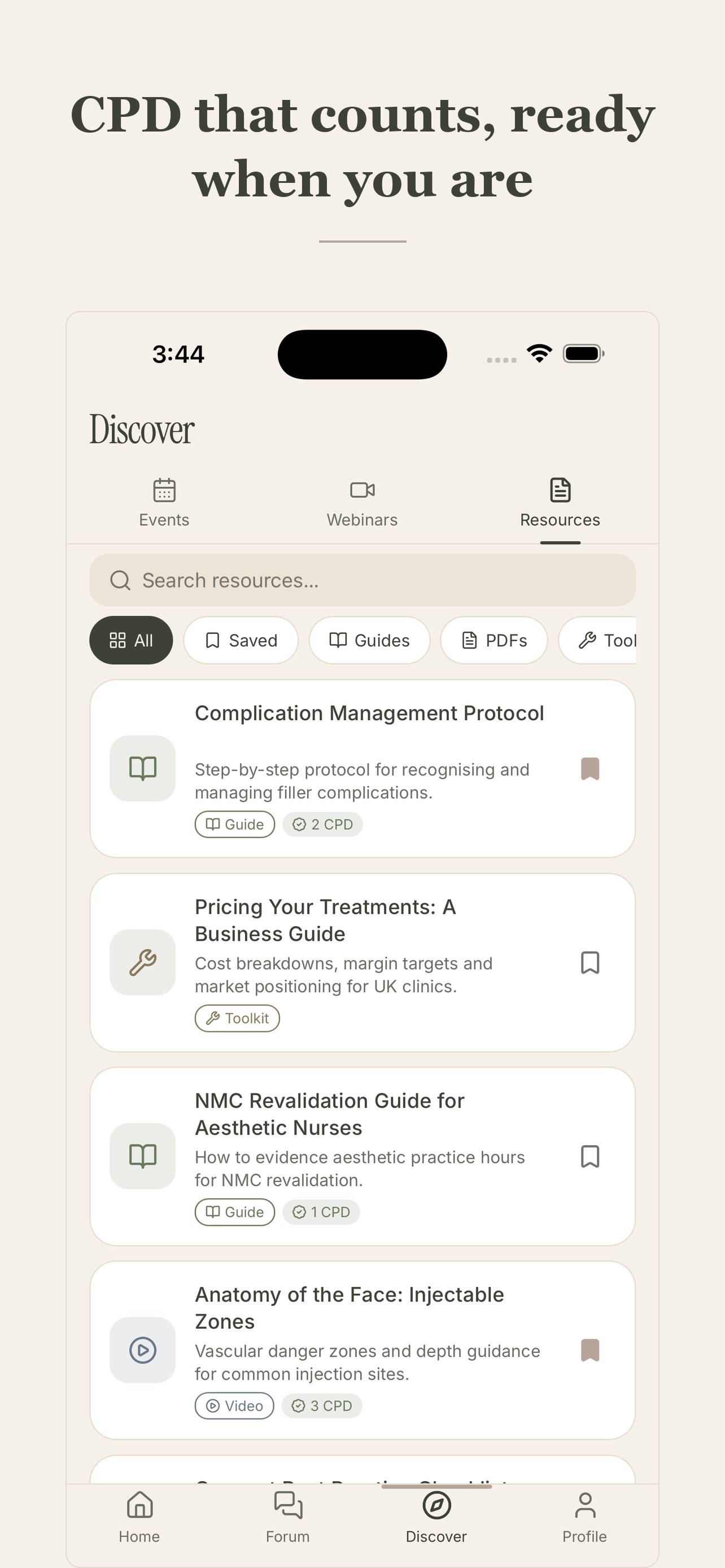 Screenshot 2 of The Aesthetics Network