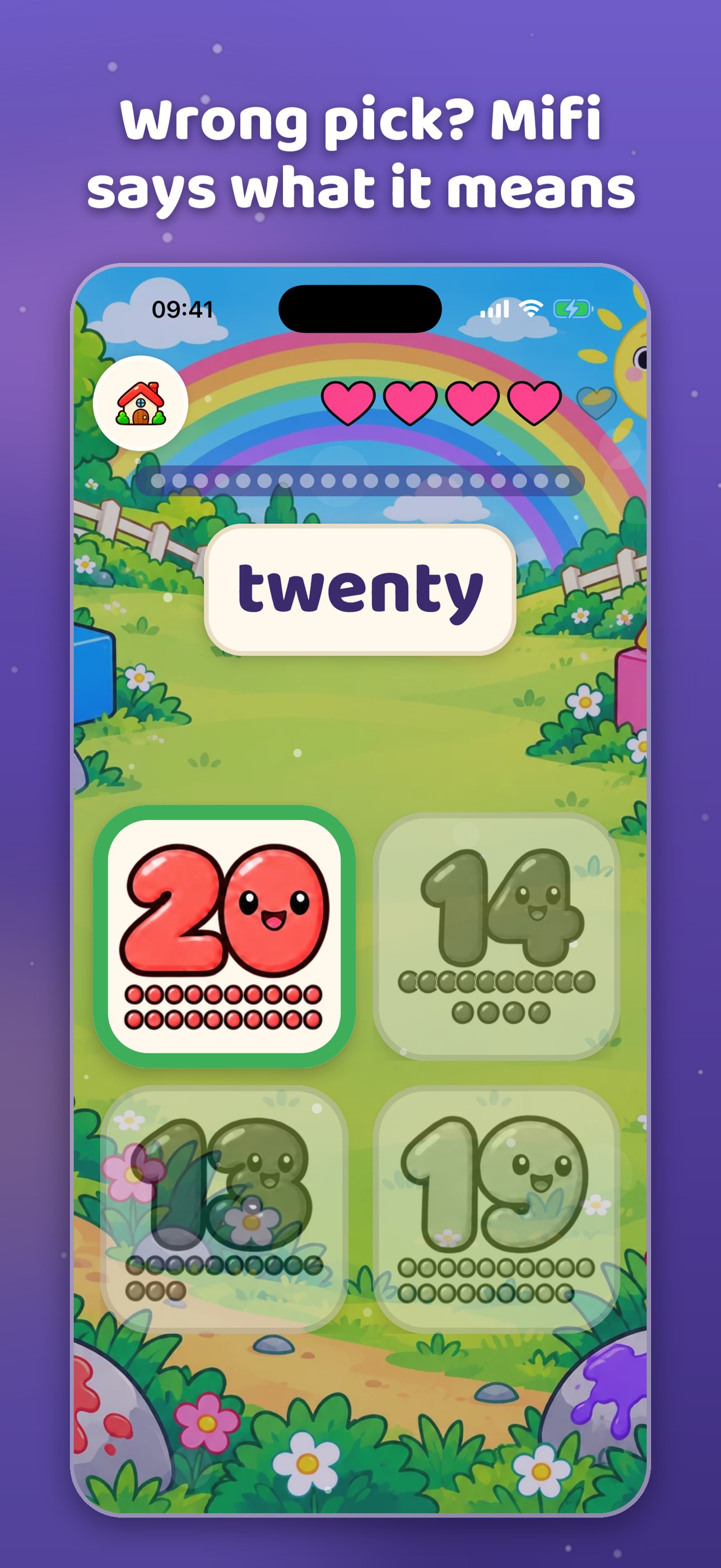 Screenshot 3 of Mifi: English for Kids