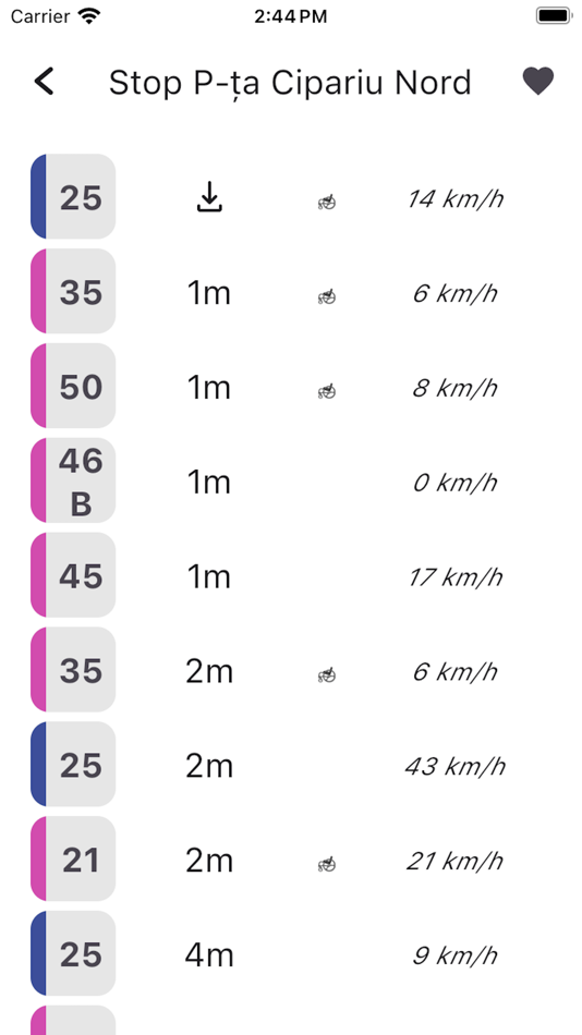 #4. Bus Cluj-Napoca (iOS) 由: Cosmin Mihu