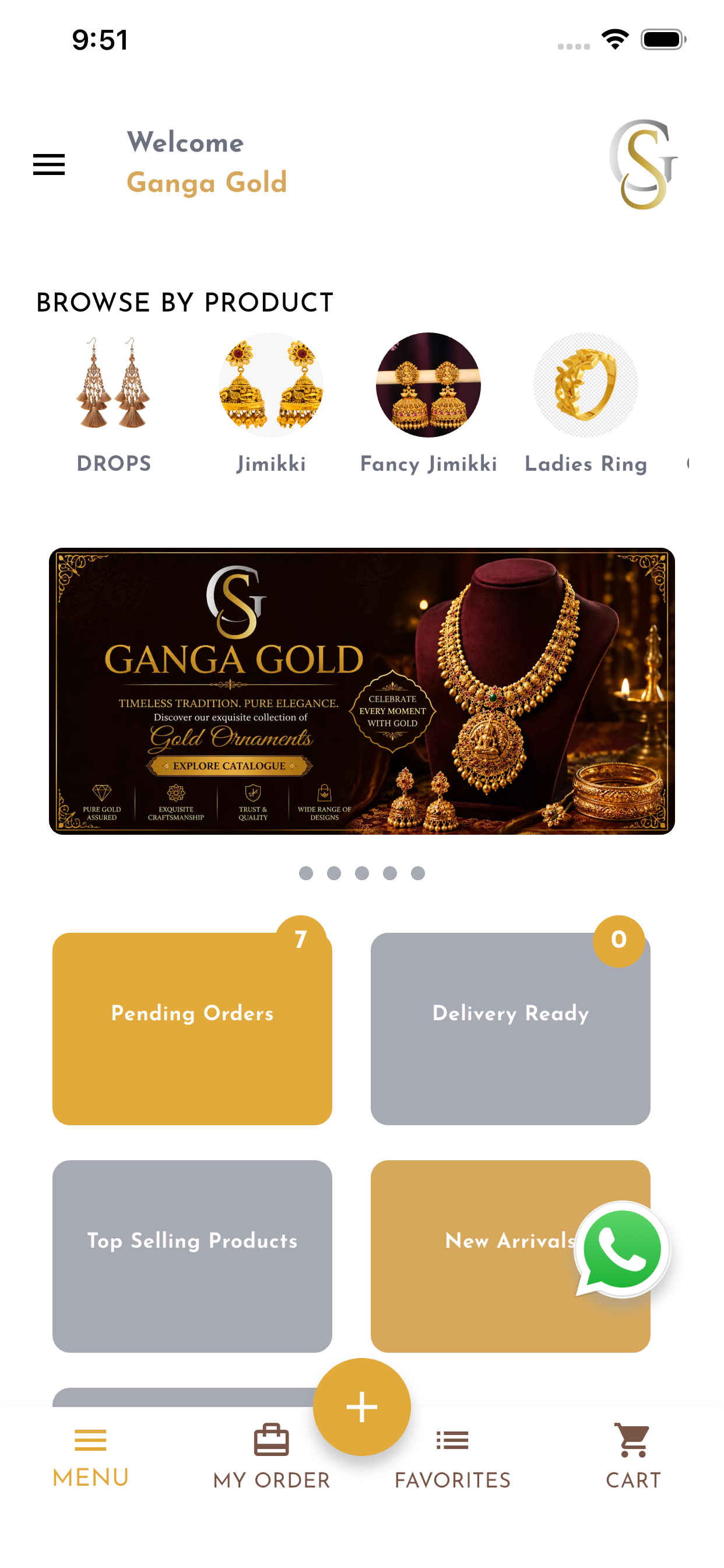 Ganga Gold screenshot 3