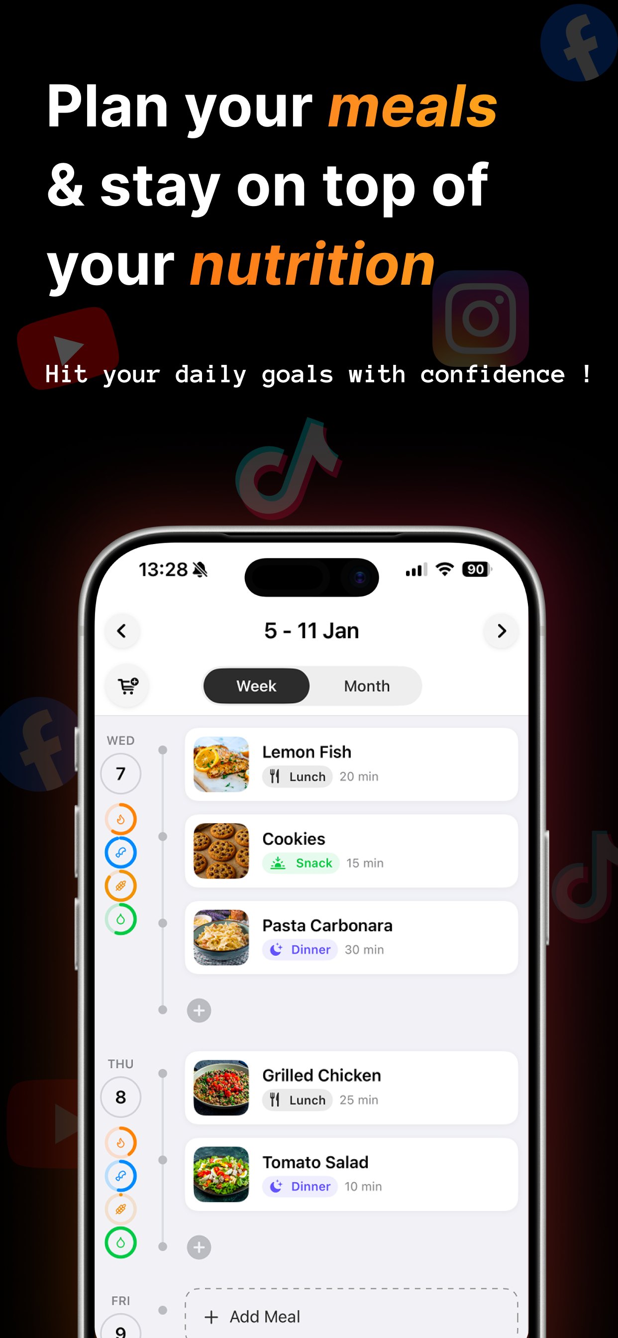 FeedMe : Import Recipes & Cook
