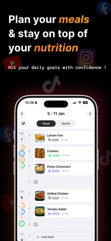 FeedMe : Import Recipes & Cook iPhone screenshot
