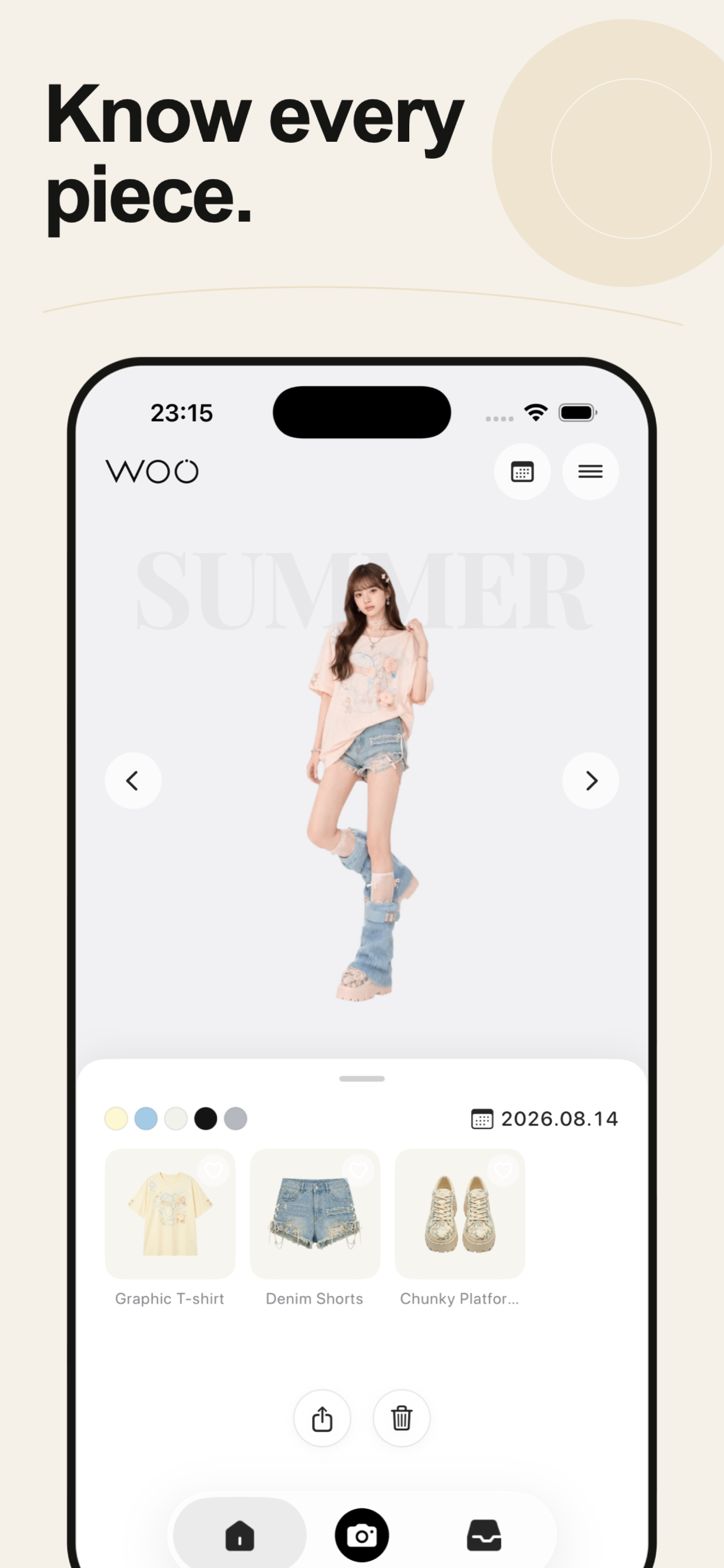 Woo-Digital Wardrobe screenshot 2