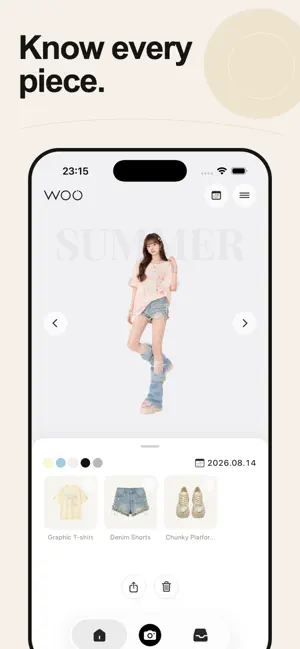 Woo-Digital Wardrobe screenshot 2