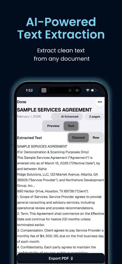 ScanWow Scanner screenshot 5