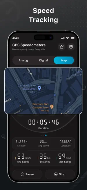 Speedometer ® screenshot 4