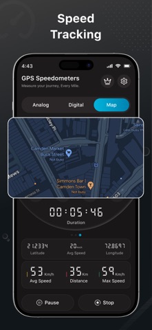 Speedometer ® screenshot