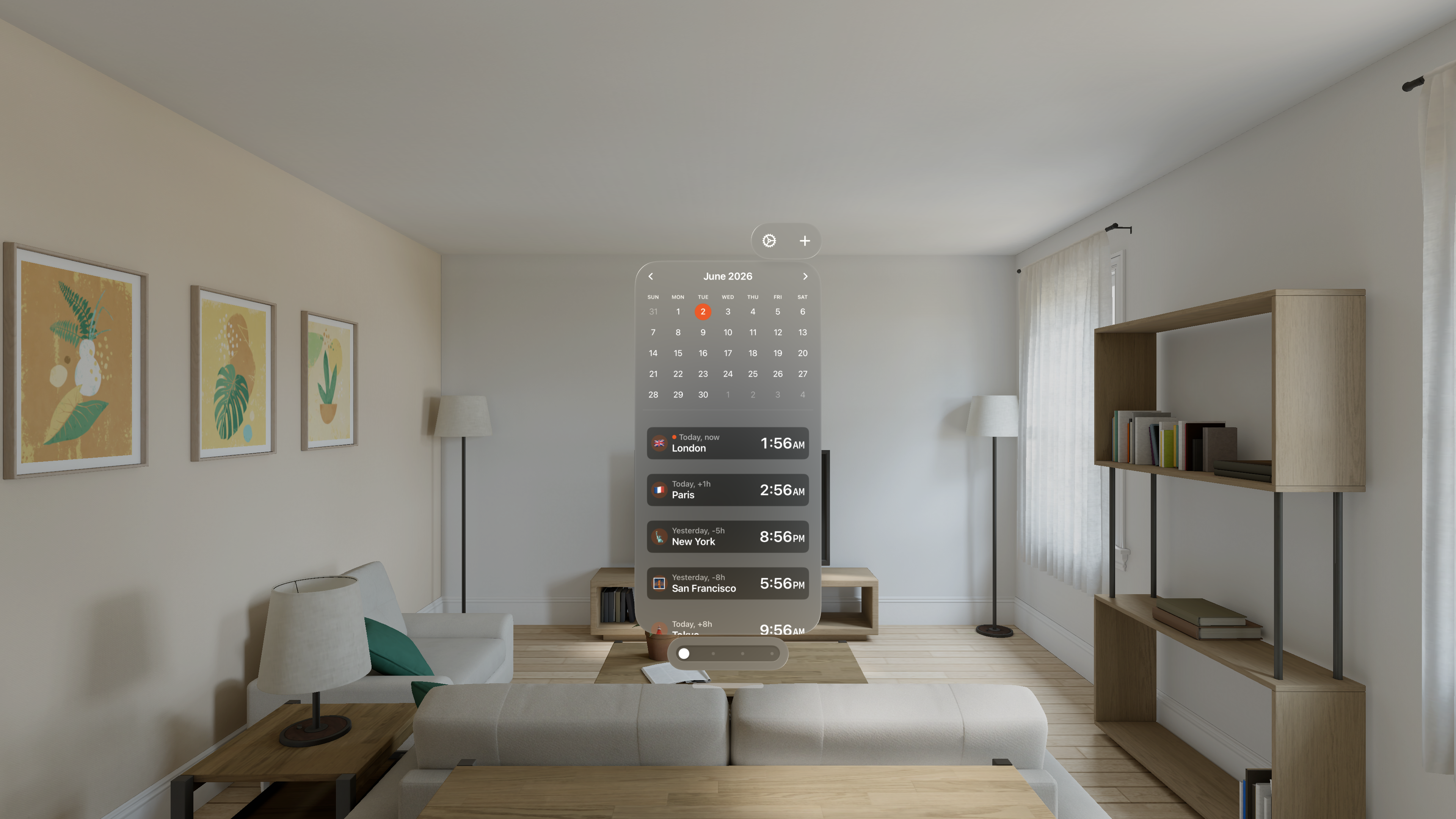 Horzono World Clock & Daylight