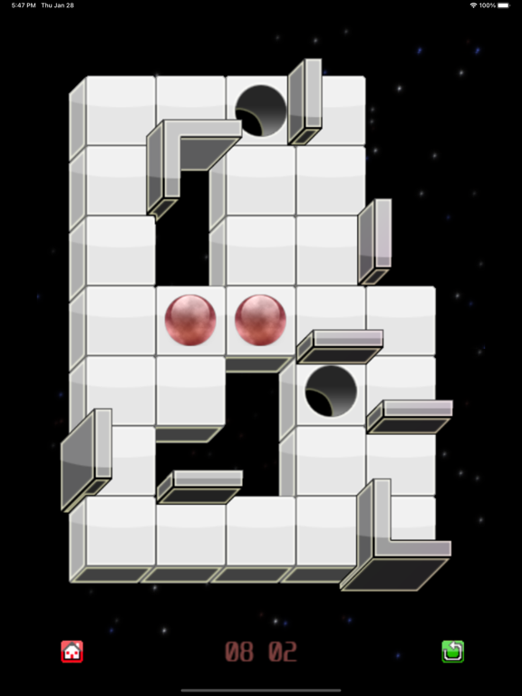 Sync-Ball iPad screenshot 5 - Games app