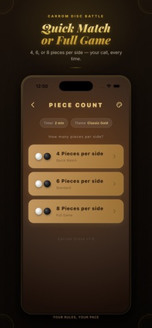 Carrom Disc Battle screenshot