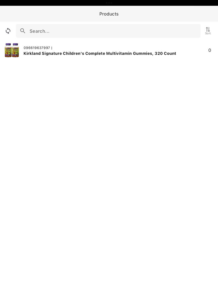 GearChain Inventory  Barcode