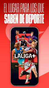 LALIGA+ Live Sports screenshot