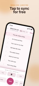 LyricTap: Auto Sync Lyrics screenshot