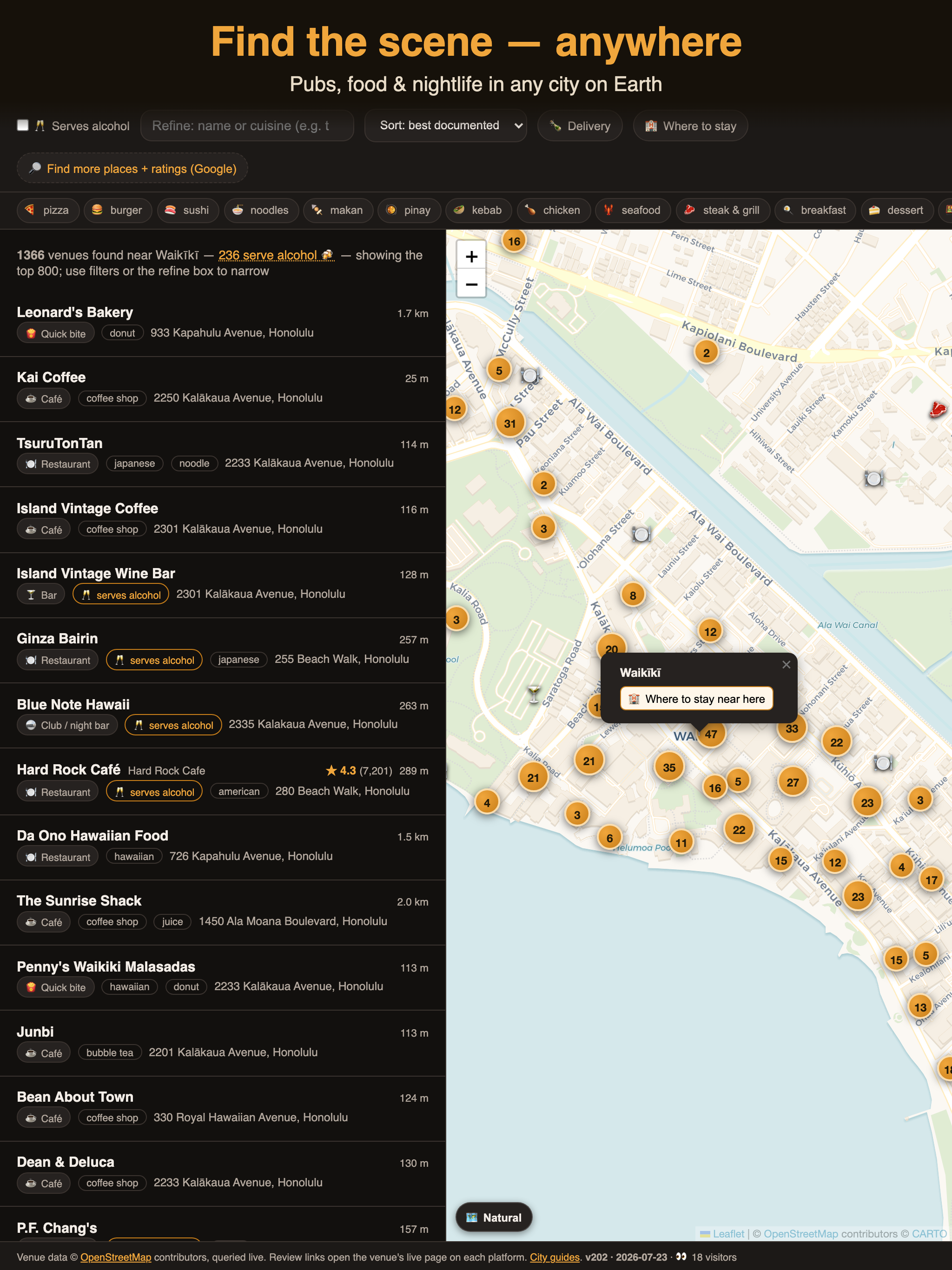 Sip & Savor: Eat, Drink, Stay screenshot 6