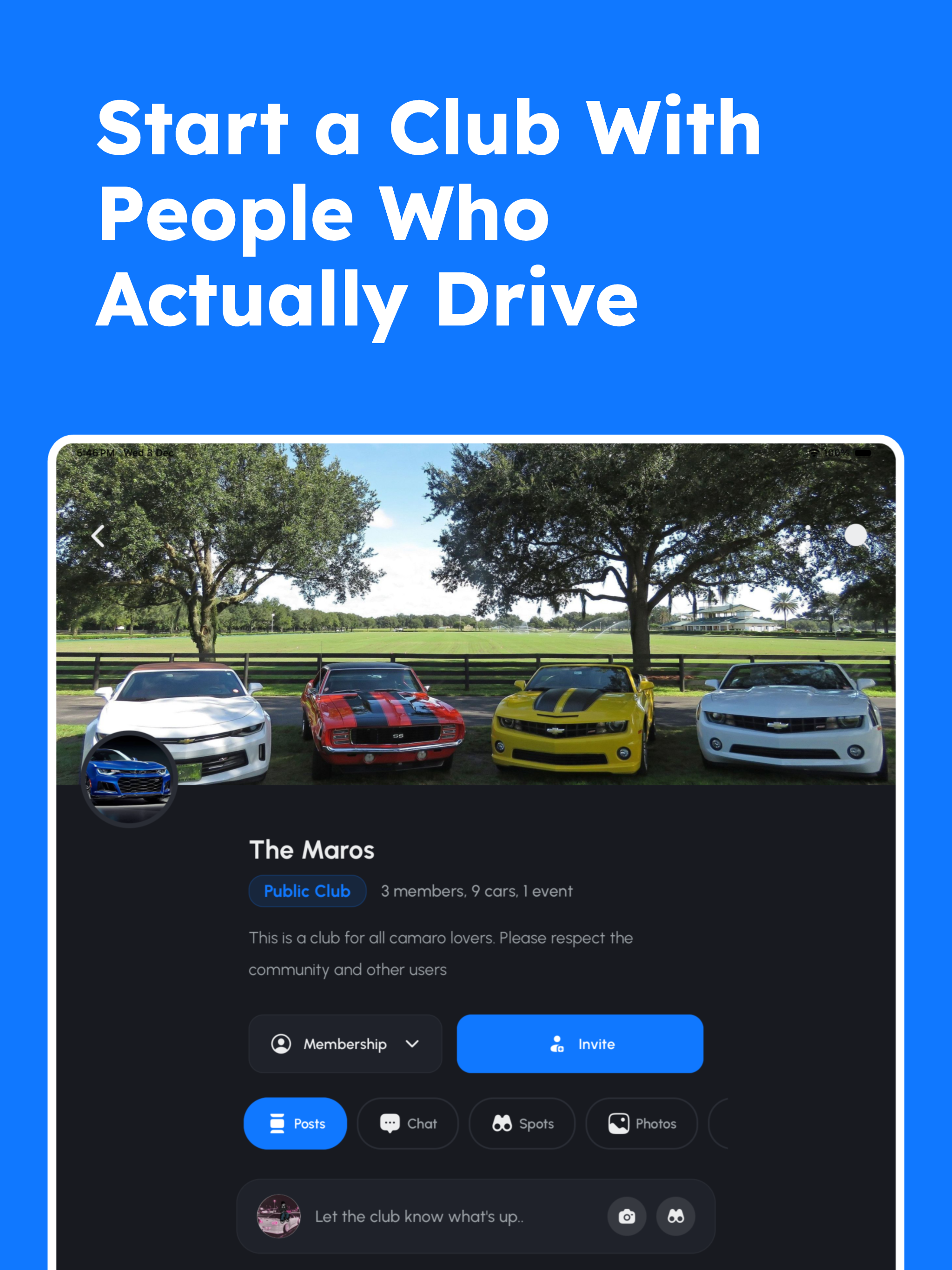 Spota - Find Car People Nearby