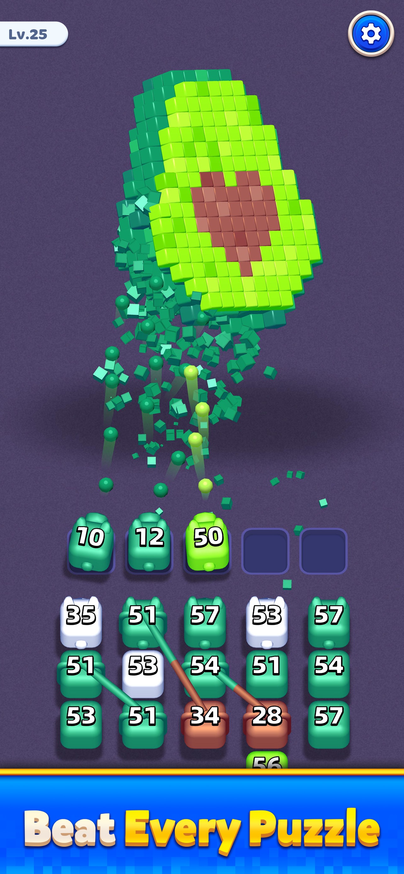 Screenshot 5 of Pixel Land: Color Shooter