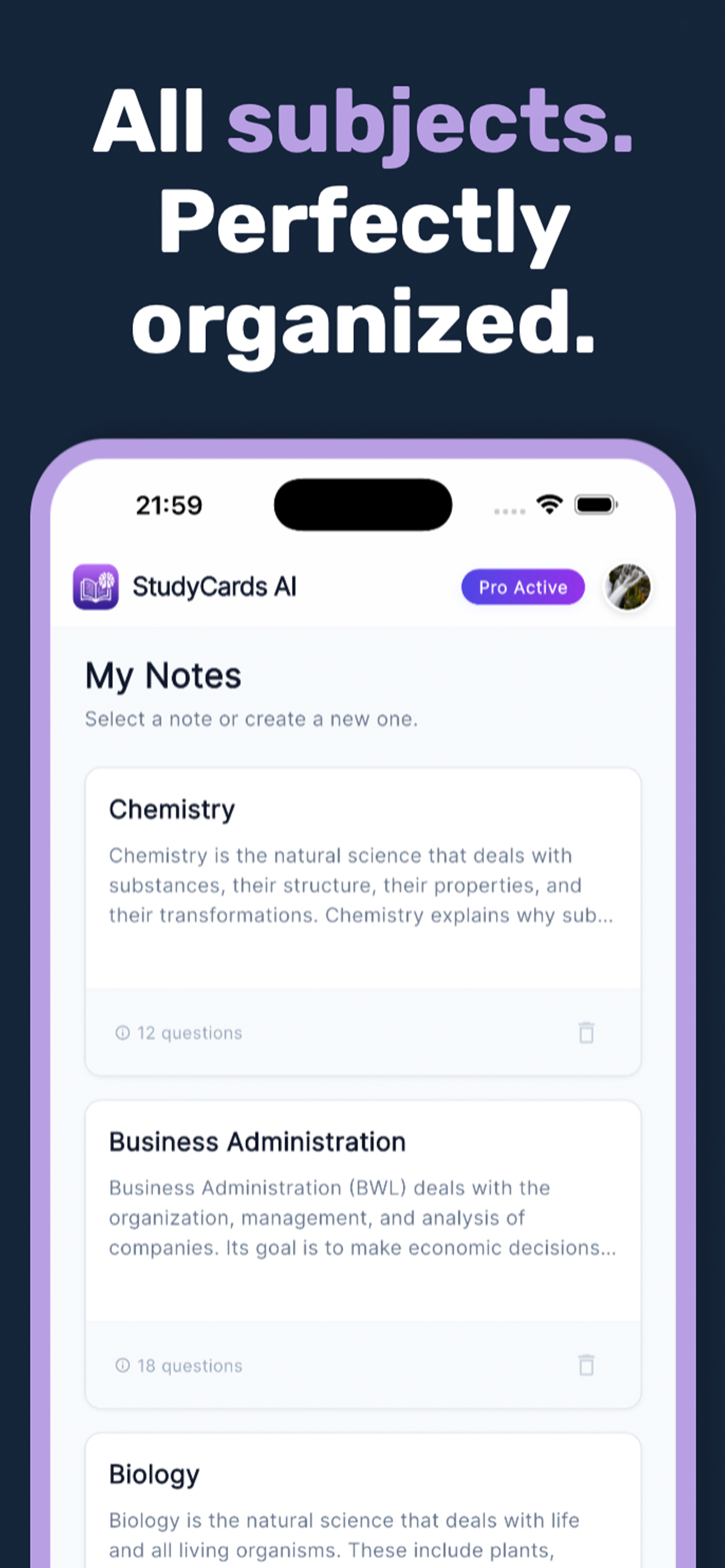 StudyCards AI - Learn with AI screenshot 3