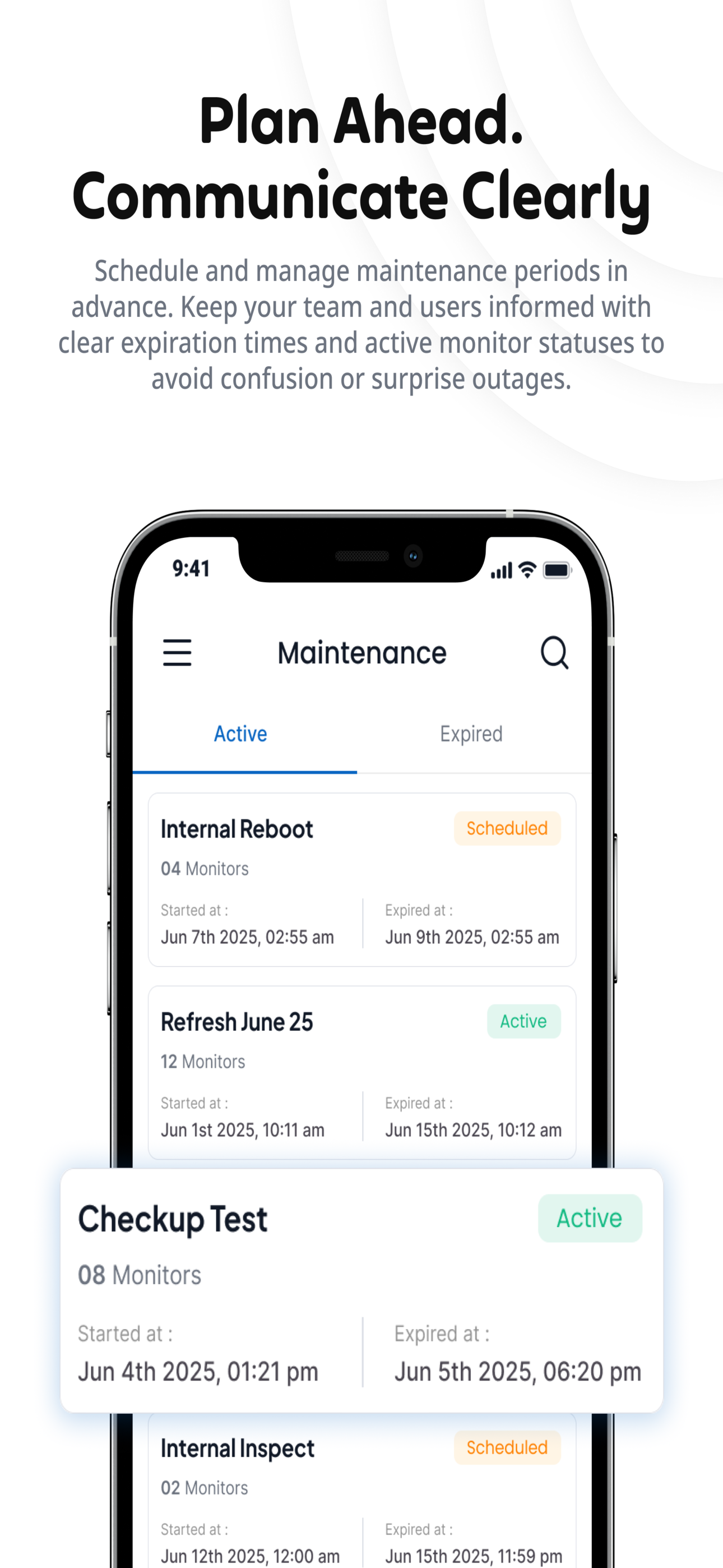 Zunoy Uptime screenshot 6