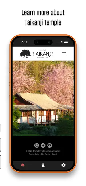 Taikanji: Zen Meditation Timer screenshot 4