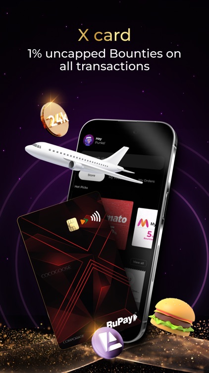 Anq: Gold rewards on UPI/Cards screenshot-3