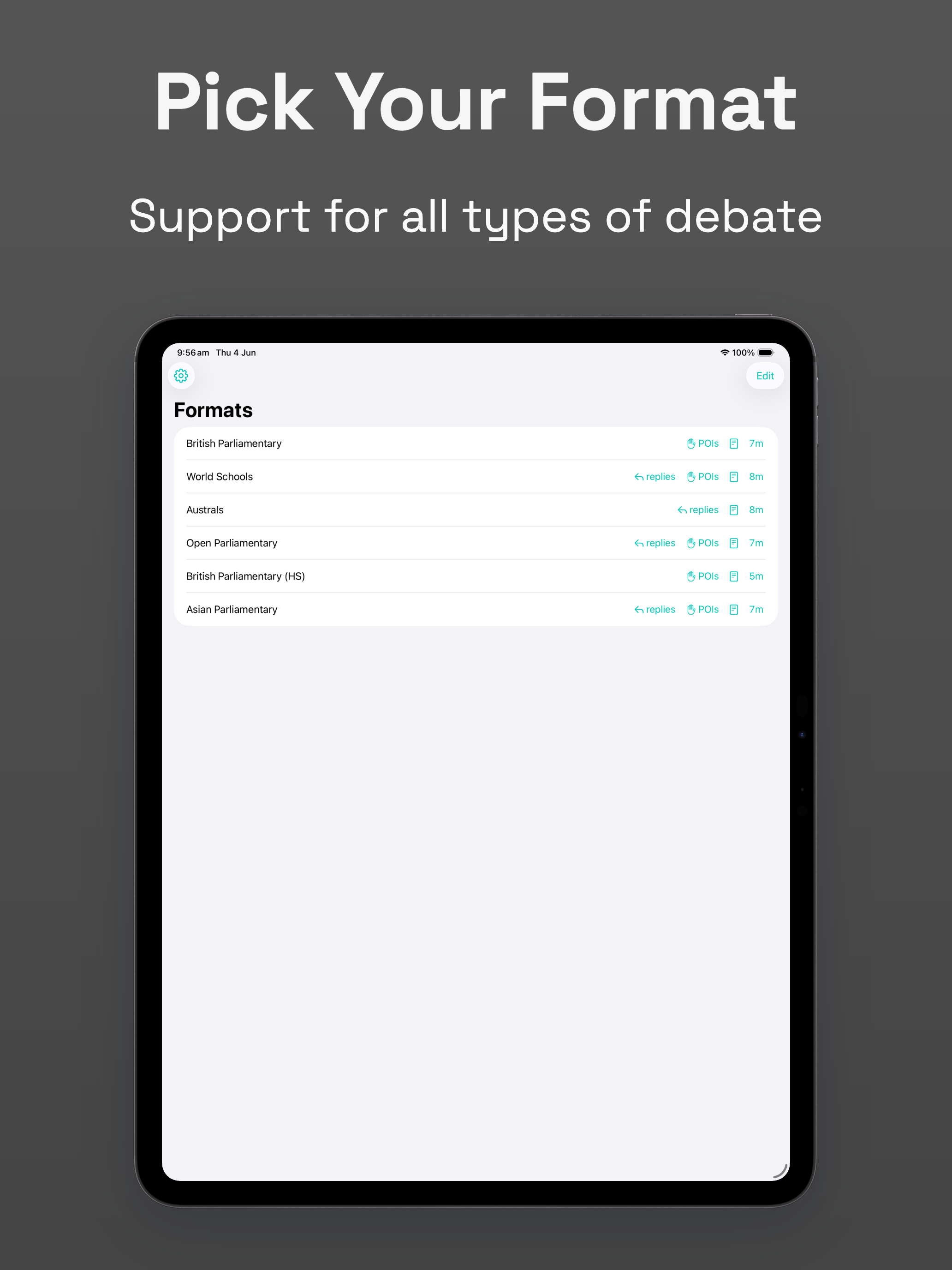 Timekept screenshot 12