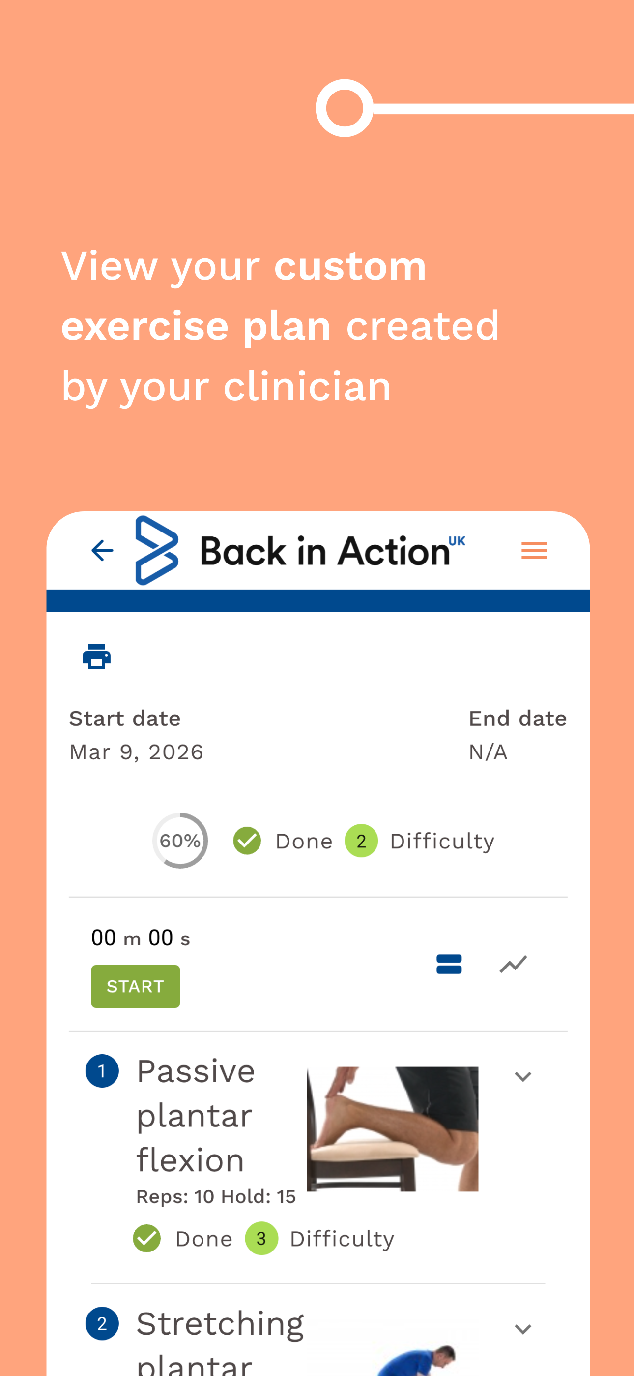 BIA Physio screenshot 2