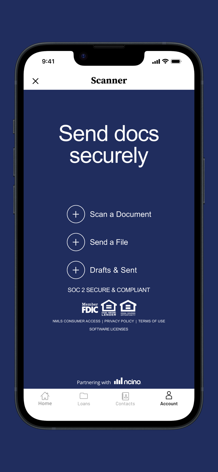 Hancock Mortgage App