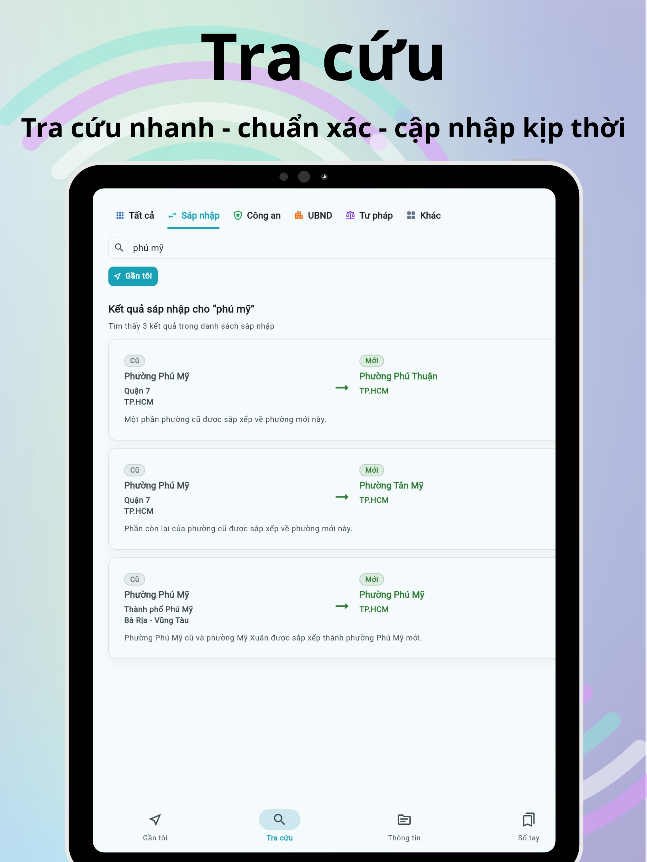 Sổ Tay Công Dân Số screenshot 7