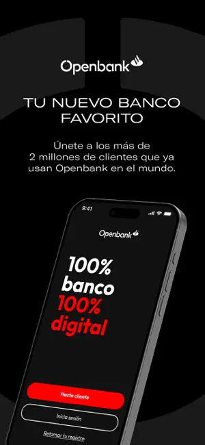 Openbank México screenshot 1