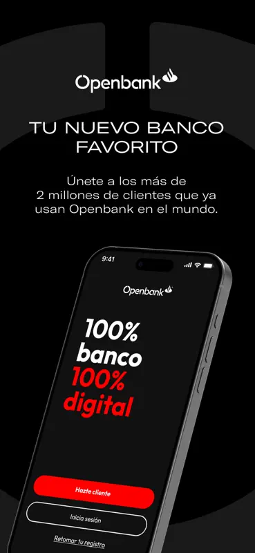 Openbank México screenshot 1 of 7