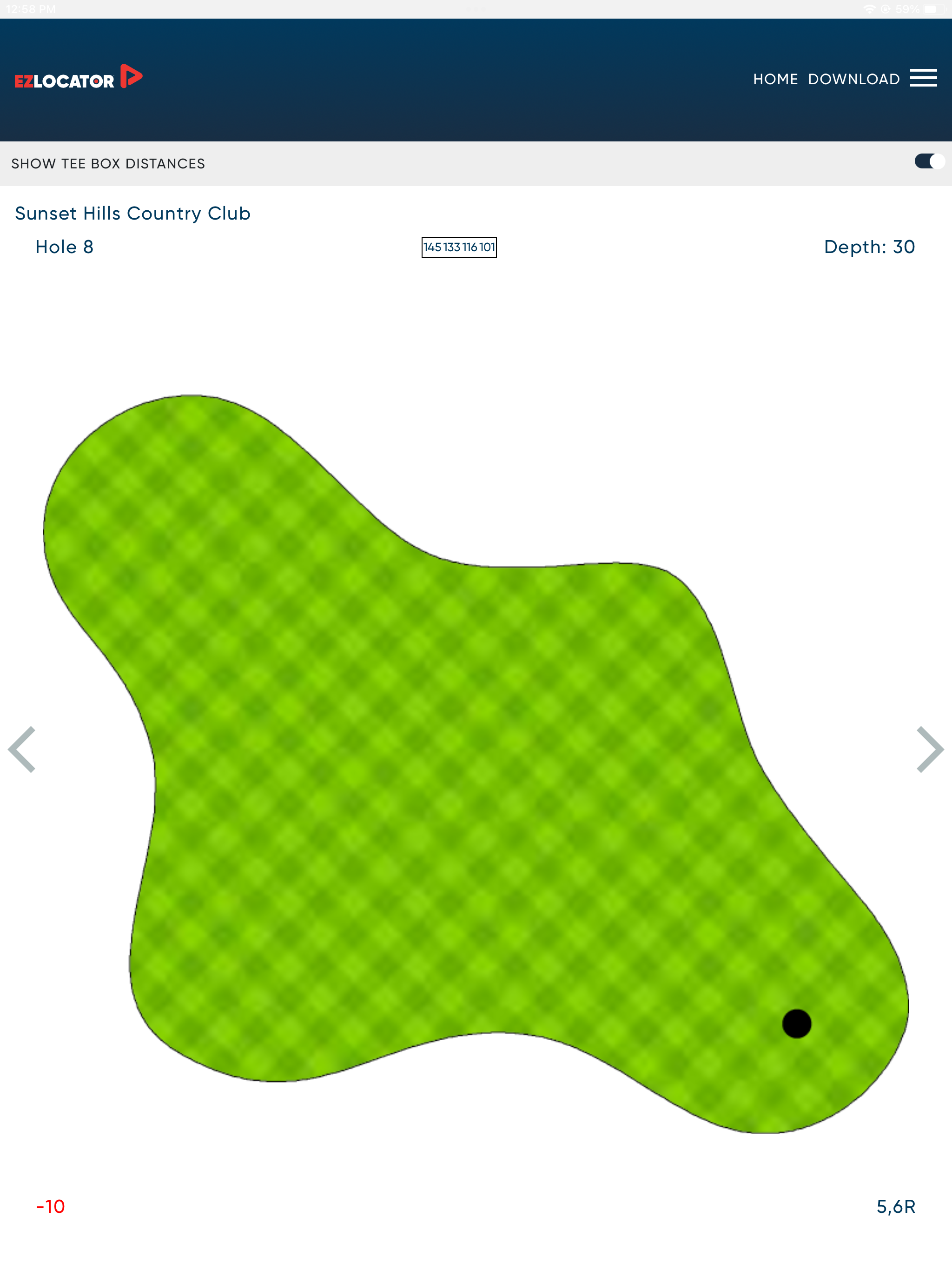 ezLocator ePinSheet screenshot 8
