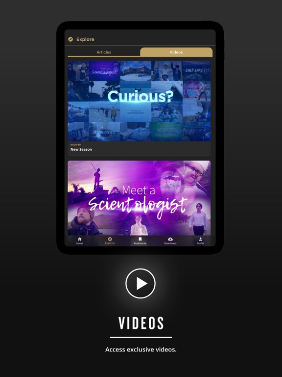 ISN Magazine iPad screenshot 5 - Magazines & Newspapers app