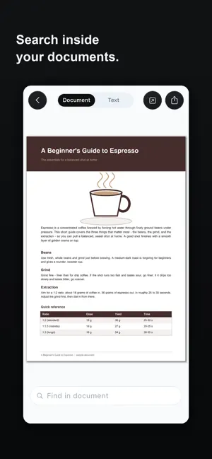 Elunimy: Notes, PDF & Photos screenshot 4